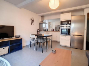 T2 cosy à 30m de la plage avec wifi au centre ville - FR-1-746-13